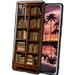 Vintage-bookshelf-patterns-3 phone case for Samsung Galaxy S20 FE for Women Men Gifts Flexible Painting silicone Shockproof - Phone Cover for Samsung Galaxy S20 FE