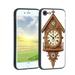 Timeless-cuckoo-clock-patterns-3 phone case for iPhone SE 2022 for Women Men Gifts Flexible Painting silicone Shockproof - Phone Cover for iPhone SE 2022