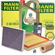 Mann-filter Inspektionspaket A+5L CASTROL EDGE FST 0W-30 für Opel