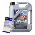 Liqui Moly 5 L MoS2 Leichtlauf 10W-40 + Ölwechsel-Anhänger