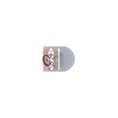 Aks Dasis Ölkühler, Motoröl [Hersteller-Nr. 040024N] für Audi, Seat, Skoda, VW Image