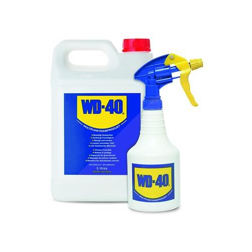 Wd-40 5 L Großgebinde Multifunktionsprodukt inkl. Handzerstäuber [Hersteller-Nr. 49500/44000]