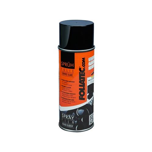 Foliatec 1x 400ml Sprühfolie schwarz glänzend [Hersteller-Nr. 2036]