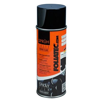 Foliatec 1x 400ml Sprühfolie schwarz glänzend [Hersteller-Nr. 2036] Image