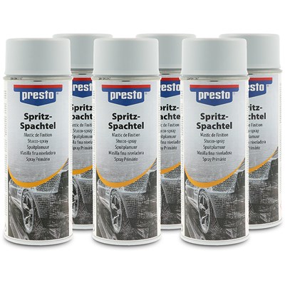 Presto 6x 400ml Spritzspachtel [Hersteller-Nr. 308127] Image