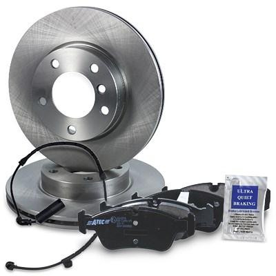 Bestprice Bremsscheiben + Bremsbeläge Vorderachse Belüftet [Hersteller-Nr. 10603953] für BMW Image