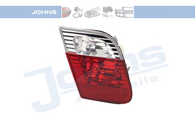 Johns Heckleuchte innen, weiß/rot, ohne Lampenträger [Hersteller-Nr. 200887-24] für BMW