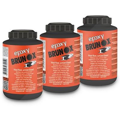 Brunox 3x 250 ml Epoxy Roststopp + Grundierung [Hersteller-Nr. BR0,25EP] Image