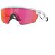 Oakley Sphaera Sportbrille (Größe One Size, weiss)