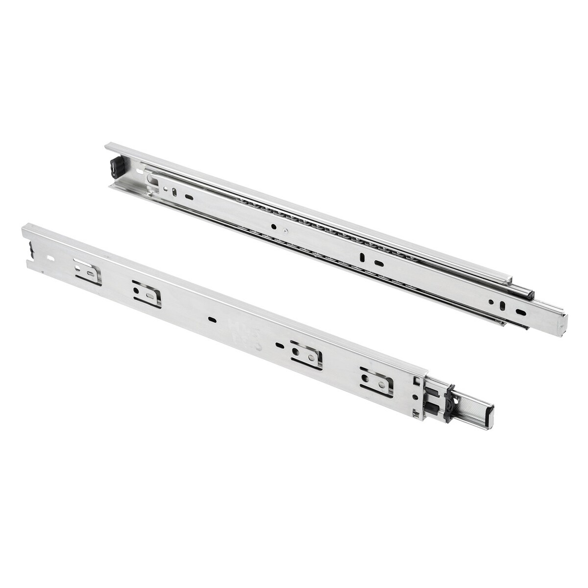 MS Beschläge Schubkastenauszug h 45mm Schubladenauszug 50kg Vollauszug Teleskopauszug 450mm Image