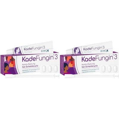 KadeFungin3 Kombipackung Doppelpack 2x1 St Image