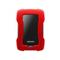 HD330 disque dur externe 1000 Go Rouge - Adata