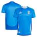 Men's adidas Blue Italy National Team 2024 Home Authentic Jersey