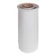 Conduit coulissant Rolux Gaz 80/125 alu/PVC UBBINK 224054