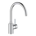 Mitigeur monocommande EUROSMART COSMOPOLITAN bec haut pour évier GROHE 32845-002