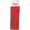 Jeu de 6 limes aiguilles 160 mm MOB OUTILLAGE 0983162001