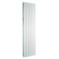 Radiateur à eau chaude FASSANE PREM'S vertical double blanc 2250 W ACOVA SHXD-200-074