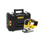 Scie sauteuse Brushless XR 18V (sans batterie ni chargeur) + coffret TSTAK DEWALT DCS334NT-XJ