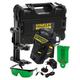 Niveau laser multiligne X3G-360° vert Fatmax® avec 1 batterie intégrée en coffret STANLEY FMHT1-77356