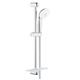 Ensemble de douche 4 jets TEMPESTA 100 avec barre 600mm et porte savant GROHE 28593-002