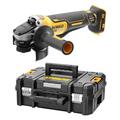 Meuleuse 18 V XR (sans batterie ni chargeur) en coffret T-STAK DEWALT DCG406NT-XJ