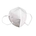 Boîte de 50 masques respiratoires pliables jetables FFP2 KN95 > 95 % blanc MASQUES5