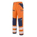 Pantalon homme SPANNER HV orange/bleu marine T4/XL LAFONT 1ATHHV-6-404-4/XL