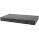 Intellinet 24-Port Gigabit Ethernet PoE+ Web-Managed Switch with 2 SFP