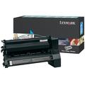 Lexmark C780H1CG Toner cartridge cyan return program. 10K pages/5% for