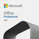 Microsoft Office Professional 2021 Office suite Full 1 license(s) Mult