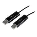 StarTech.com KM Switch Cable with File Transfer for Mac and PC - USB 2