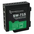 Brainboxes SW-715 network switch Unmanaged Gigabit Ethernet (10/100/10