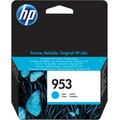 HP F6U12AE/953 Ink cartridge cyan. 630 pages 9ml for HP OfficeJet Pro