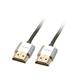 Lindy 1m CROMO Slim High Speed HDMI Cable with Ethernet