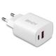 Lindy 73413 mobile device charger Universal White AC Fast charging Ind