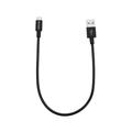 Verbatim 48866 USB cable 0.3 m USB A Micro-USB A Black