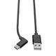 Tripp Lite U038-006-CRA USB-A to USB-C Cable. Right-Angle USB-C. USB 2