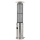 Lifestyle Emporio Flame Gas Patio Heater - Silver