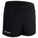 Kids' Rugby Shorts With Pockets R100 - Black