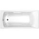 Carron Delta Single Ended No Tap Hole Bath with Front Bath Panel - 1650 x 700mm