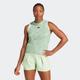 adidas Tennis Airchill Pro Match Tank Top Women's - Green/Semi Green Spark / X-Small