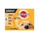 Pedigree Dog Pouches Mixed Selection in Gravy 12x100g - PACK (4)