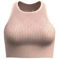 Smartwool - Women's Intraknit Crop Bra - Sports bra size XL, brown/pink