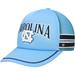 Men's '47 Light Blue North Carolina Tar Heels Sideband Trucker Adjustable Hat