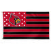 WinCraft Louisville Cardinals 3' x 5' Single-Sided Deluxe Patriotic Stars & Stripes Flag