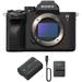 Sony Sony a7 IV Mirrorless Camera with Battery & Charger Kit ILCE-7M4/B