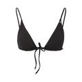 Triangel-Bikini-Top BOSS "BELLA TRIANGLE" Gr. XL (42), N-Gr, schwarz (black 001) Damen Bikini-Oberteile Ocean Blue