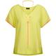 V-Shirt SPORTALM KITZBÜHEL Gr. 42, gelb (yew green) Damen Shirts V-Shirts