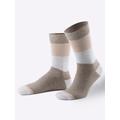 Socken Gr. 1/39, beige (sesam, taupe) Herren Socken Strümpfe