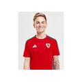 adidas Wales 2024 Home Shirt Women's - Red, Red